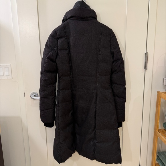 Soia & Kyo Dark Grey Down Parka - Picture 2 of 5
